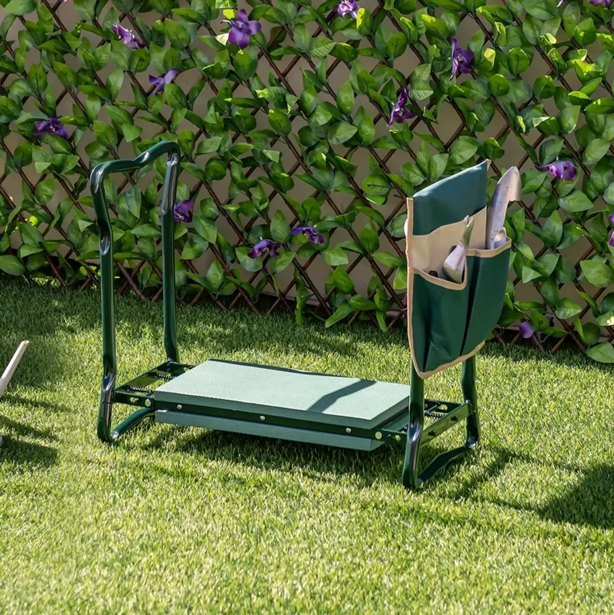 Folding Sturdy Garden Kneeler Pad and Cushion Seat