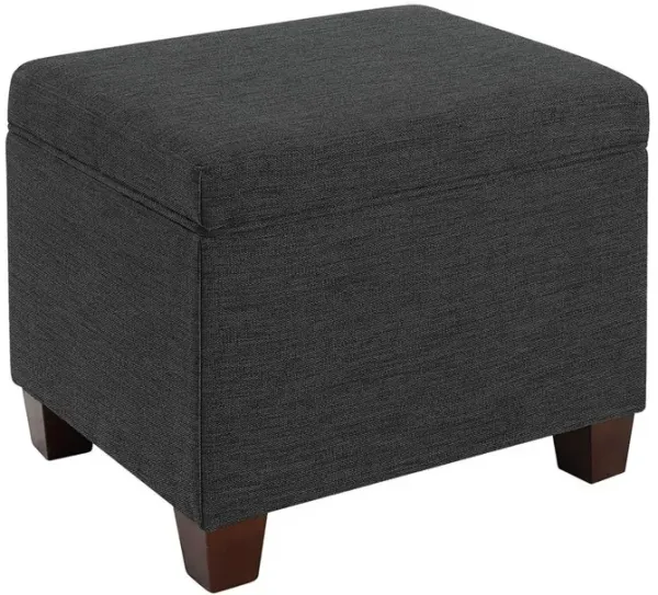 Convenience Concepts Madison Storage Ottoman, Gray