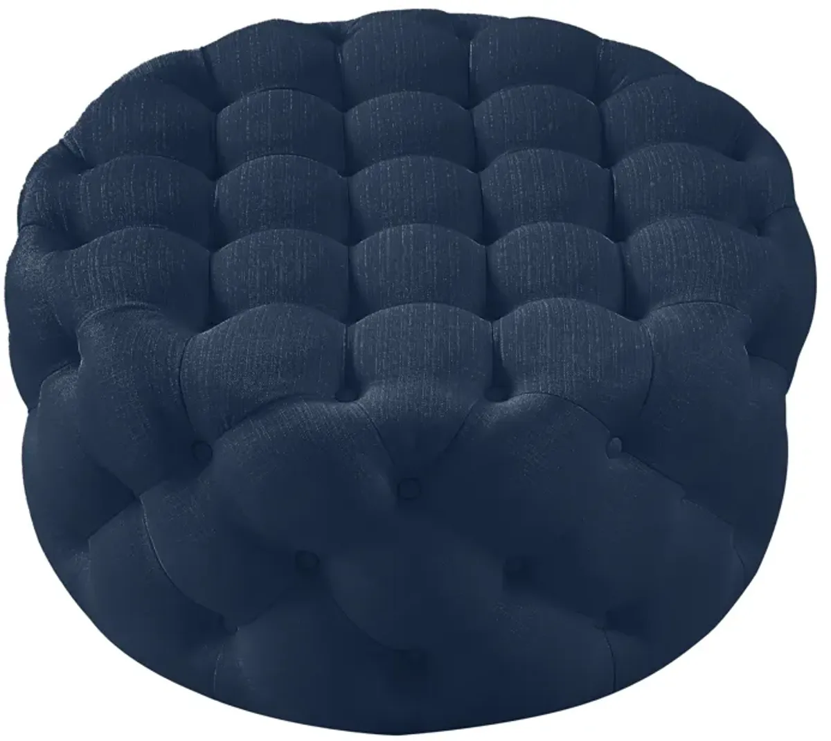 Inspired Home Chiara Cocktail Ottoman