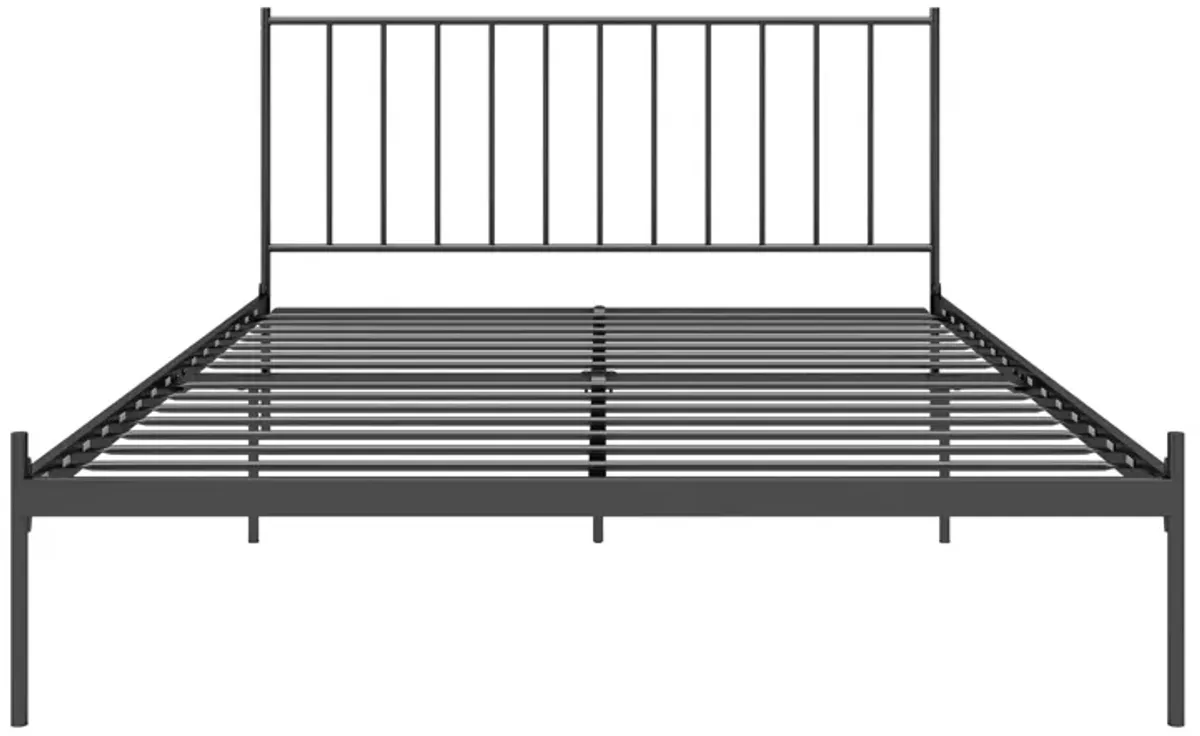 Ares Metal Bed, King, Black