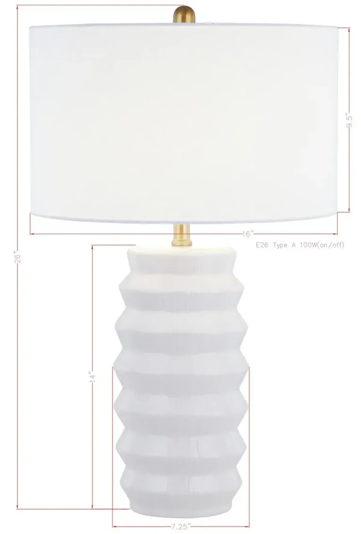 Forty West Holmes Table Lamp