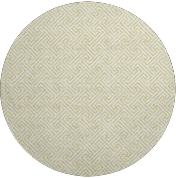 The Reserve TR5 Wheat 8' Round Rug