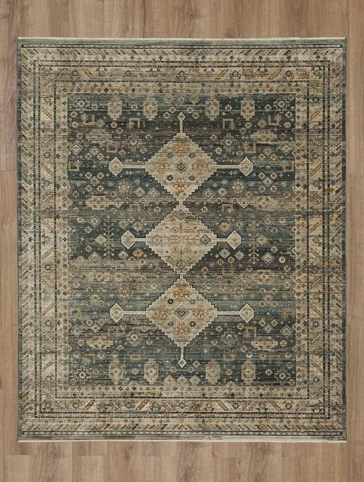 Echo Milo gray 9' X 12' 2" Rug