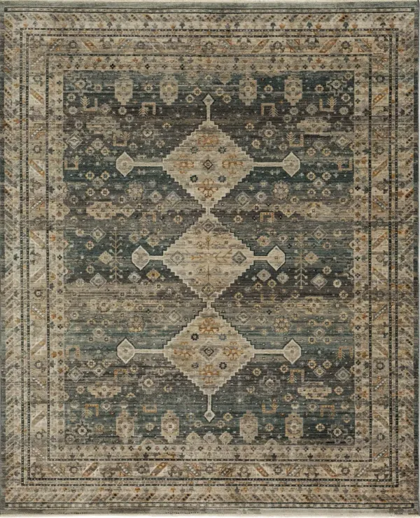 Echo Milo gray 9' X 12' 2" Rug