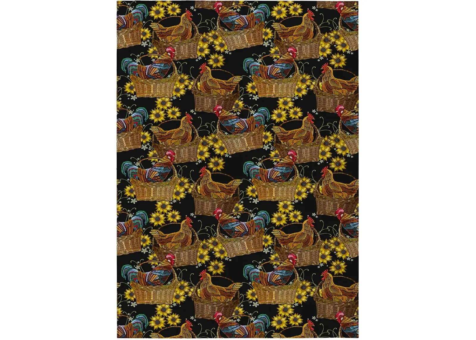 Kendall KE2 Black 8' x 10' Rug