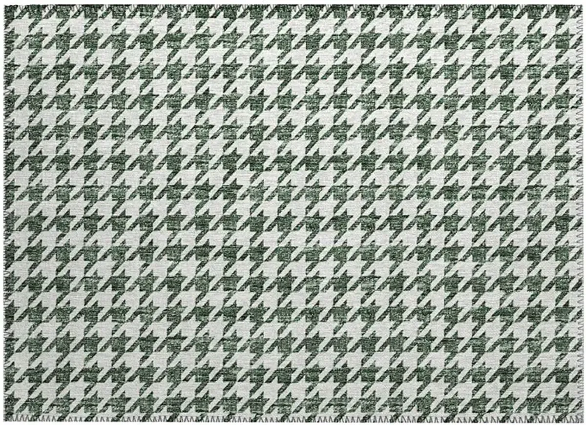 Hinton HN1 Green 20" x 30" Rug