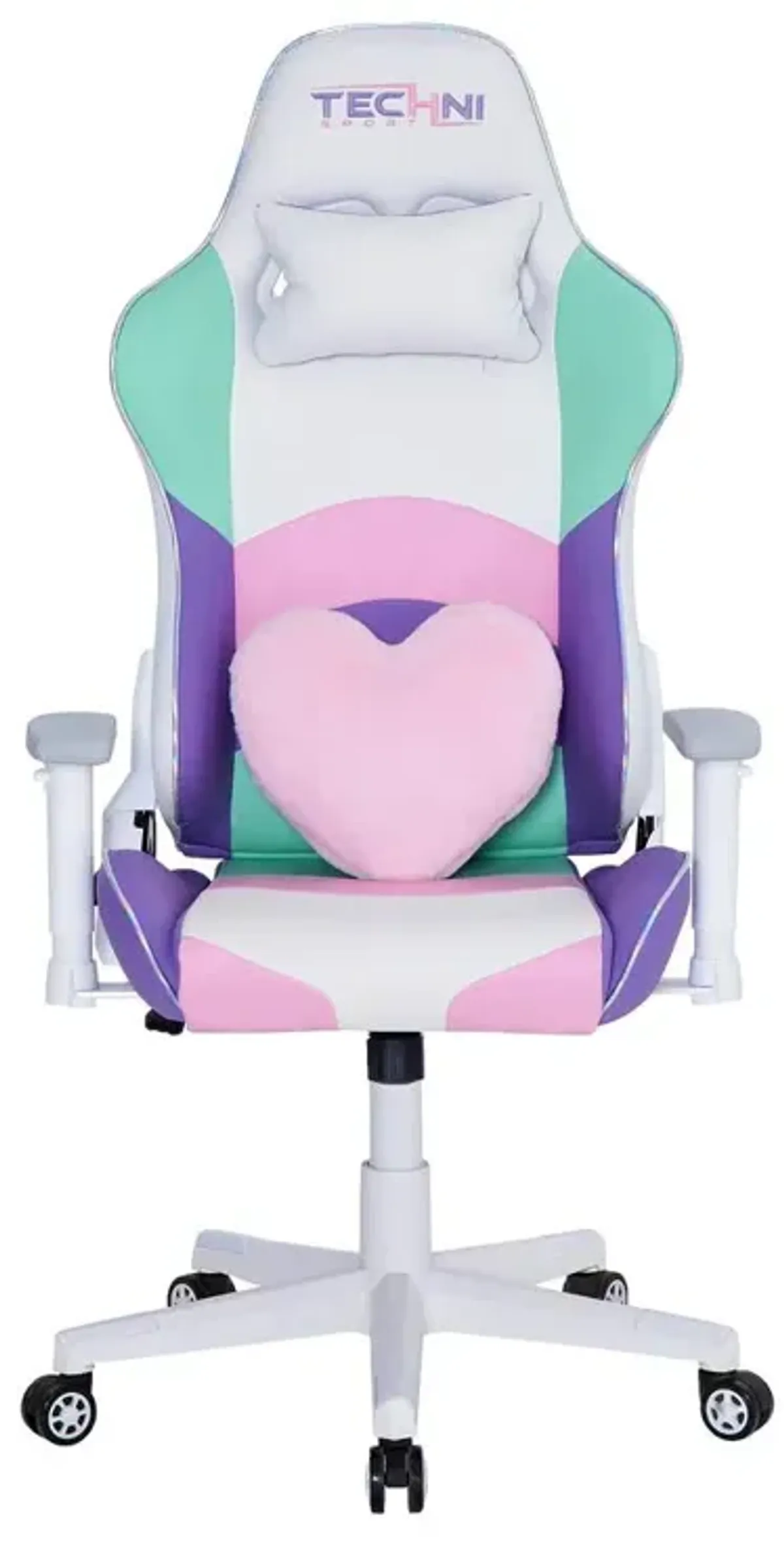 Techni Sport TS-42 Office-PC Gaming Chair, Kawaii