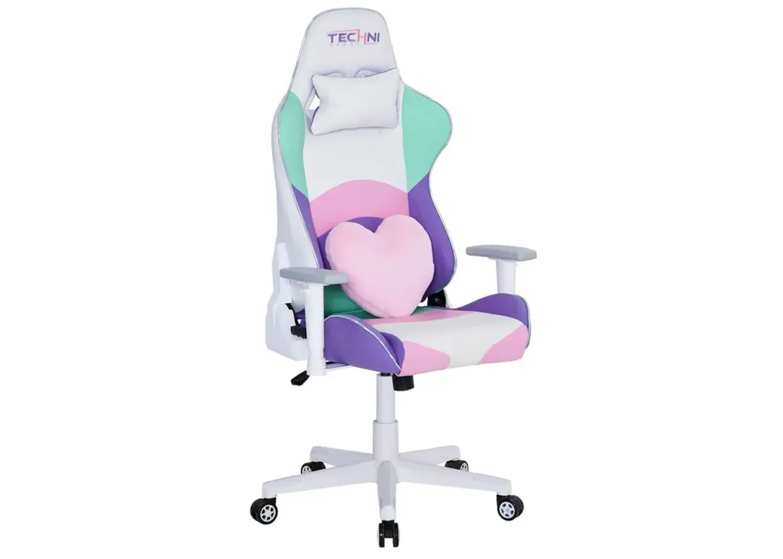 Techni Sport TS-42 Office-PC Gaming Chair, Kawaii