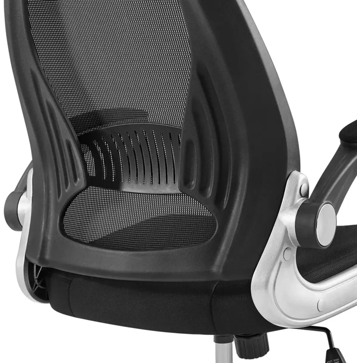 Modway Furniture - Expedite Highback Office Chair Black