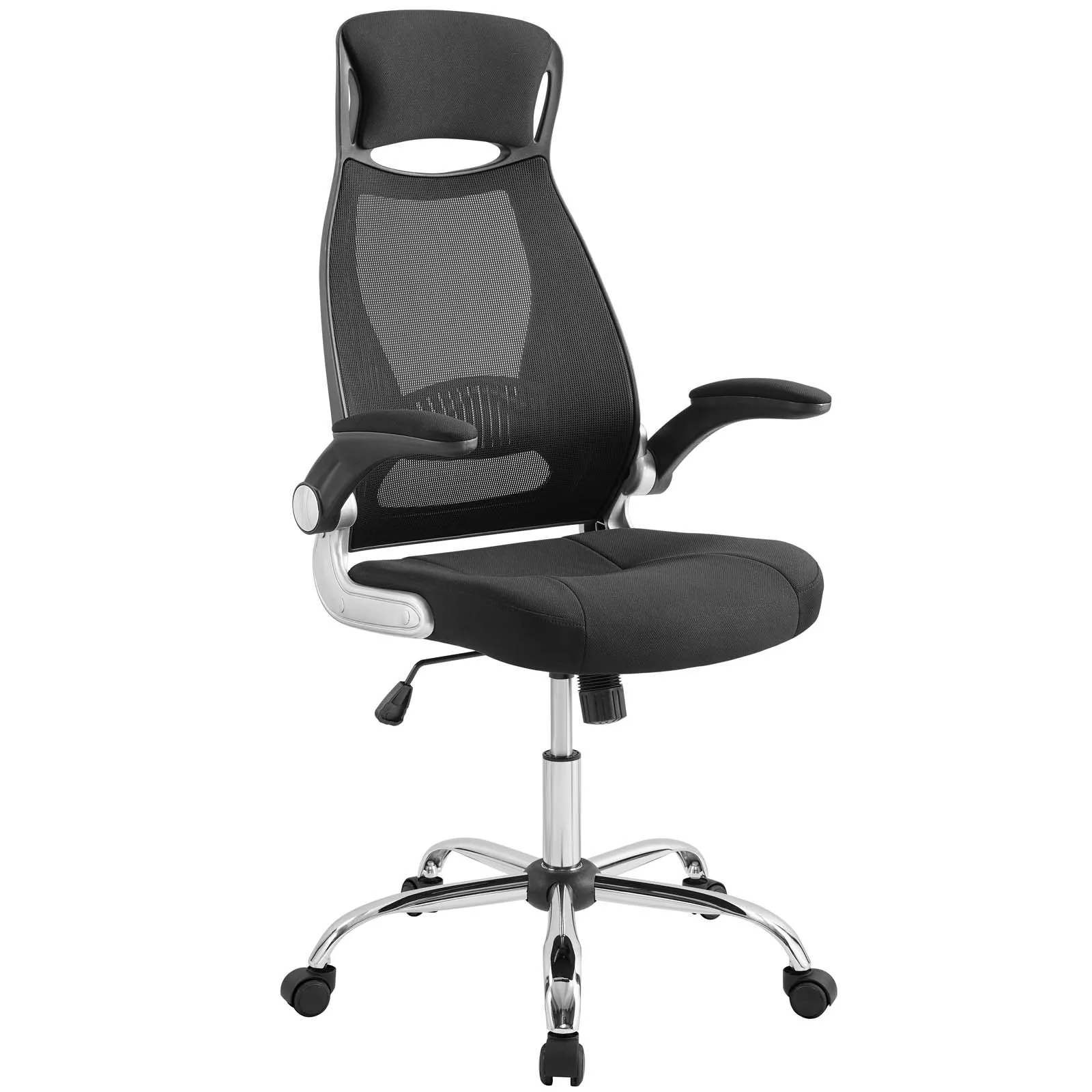 Modway Furniture - Expedite Highback Office Chair Black