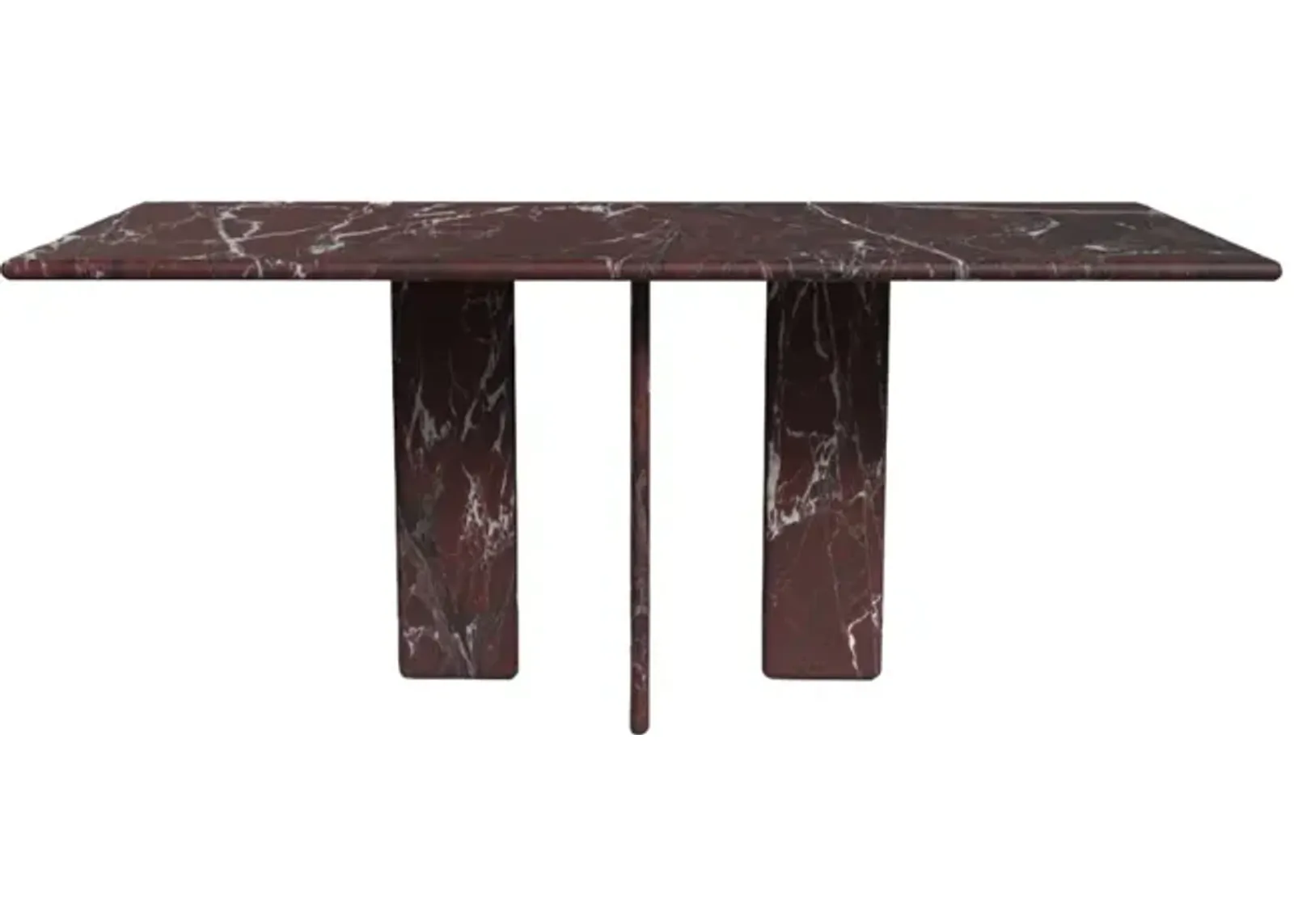 Luna Marble Dining Table 72"