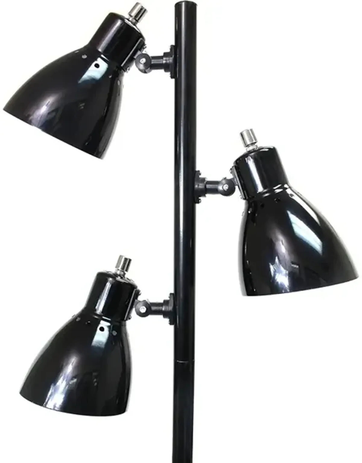 Light Tree Floor Lamp Black