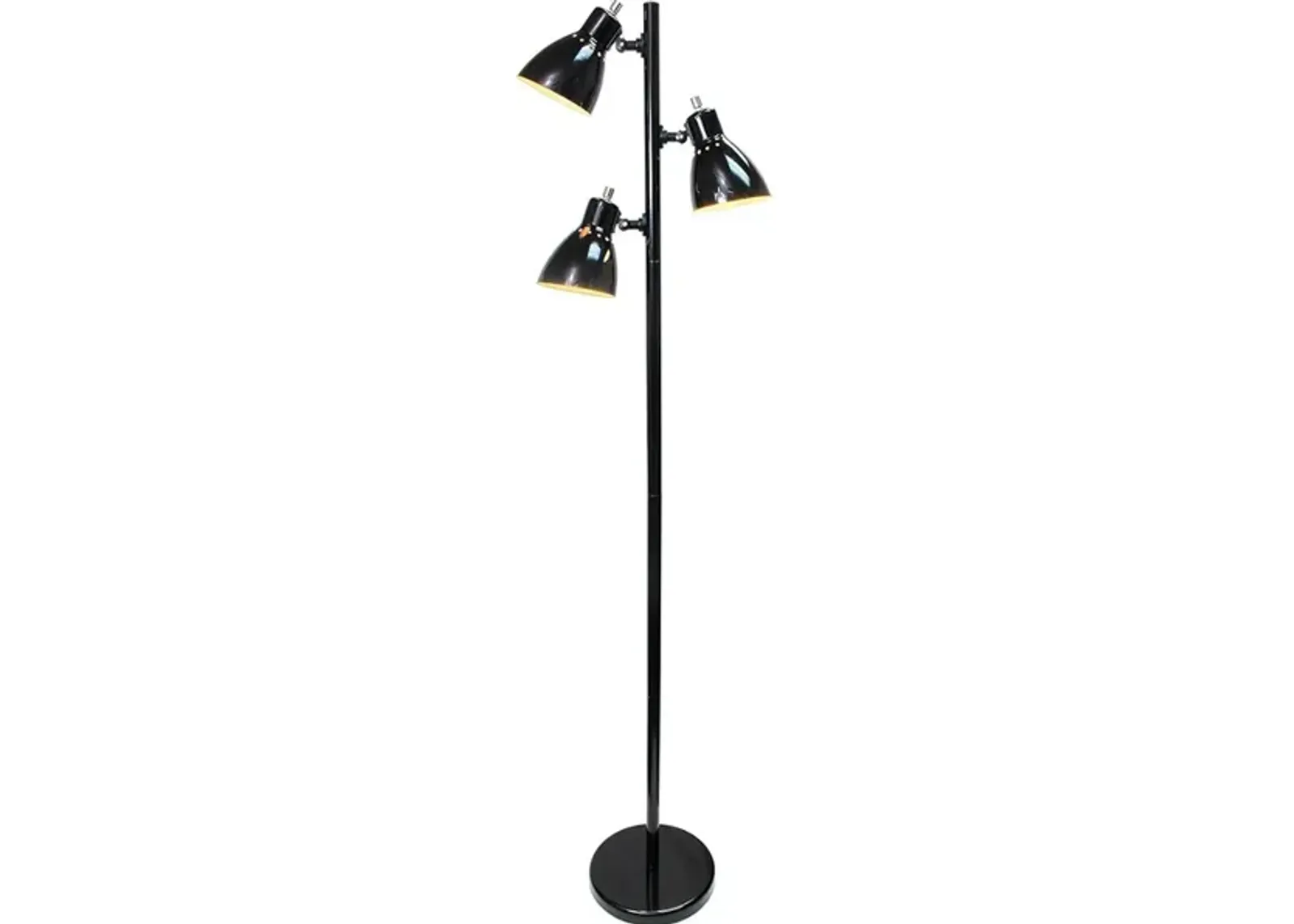 Light Tree Floor Lamp Black