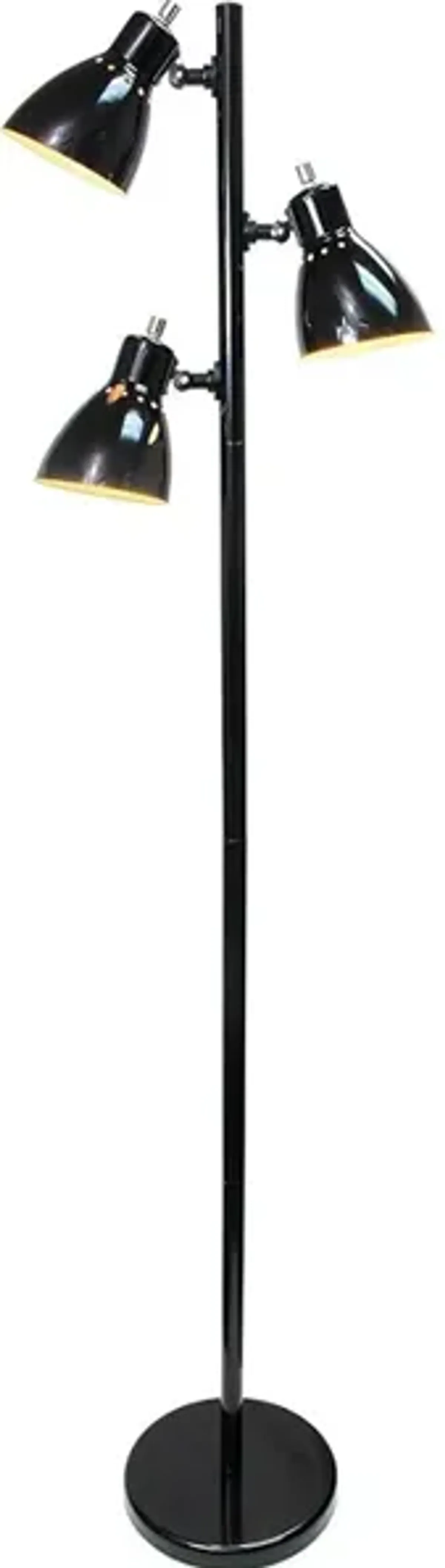 Light Tree Floor Lamp Black