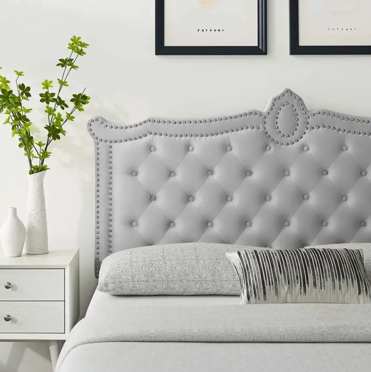 Modway - Louisa Tufted Performance Velvet King/California King Headboard