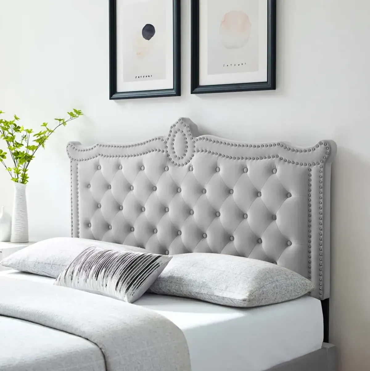 Modway - Louisa Tufted Performance Velvet King/California King Headboard