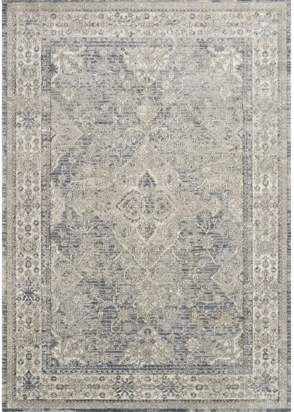 Teagan Sky/Natural 9'9" x 13'6" Rug