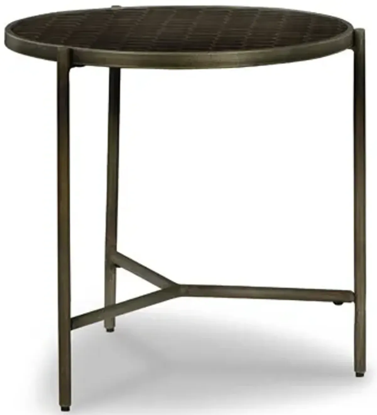 Doraley Round End Table