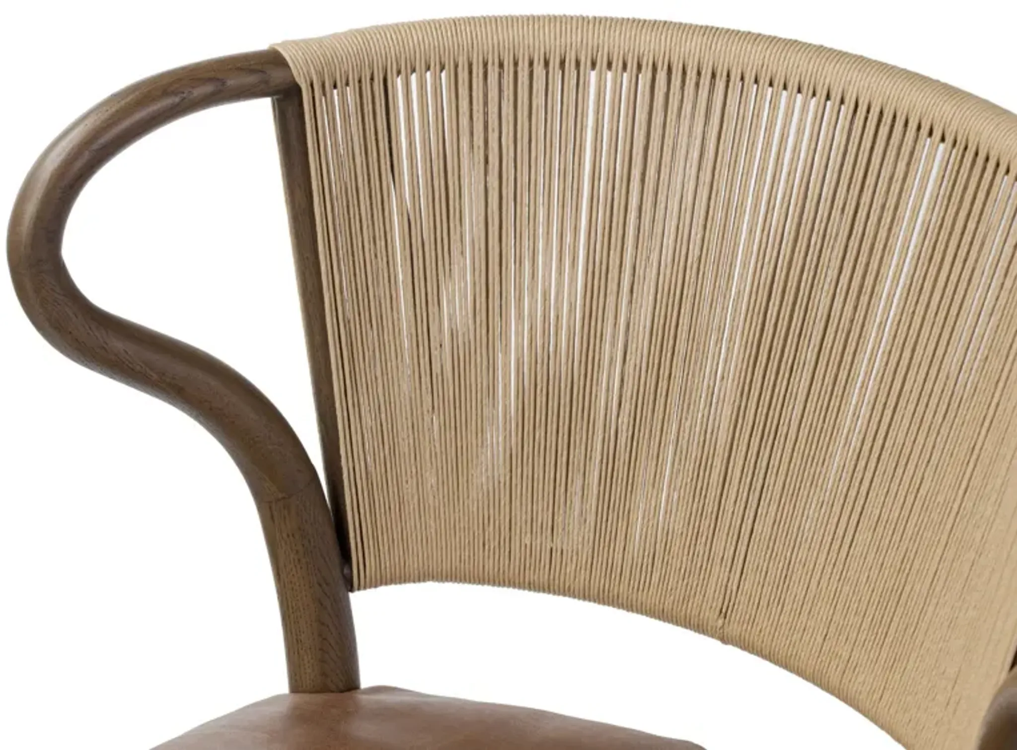 Amira Dulane Mahogany Armless Dining Chair Mathis Home | Furniture.com
