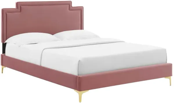 Modway - Liva Performance Velvet Full Bed