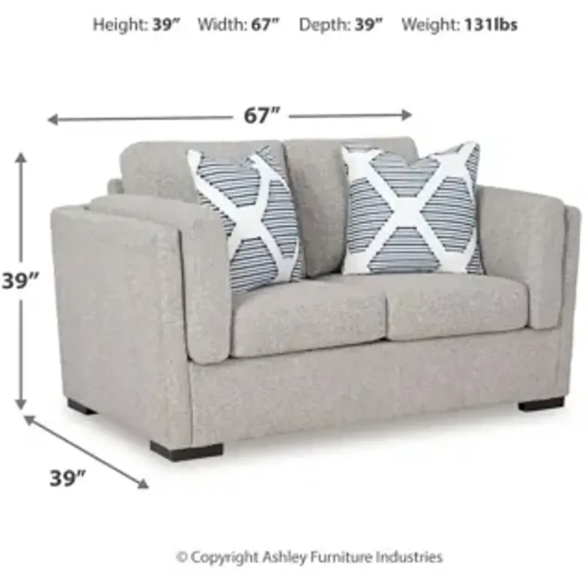 Evansley Loveseat