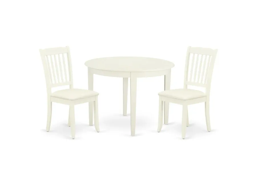 Dining Room Set Linen White