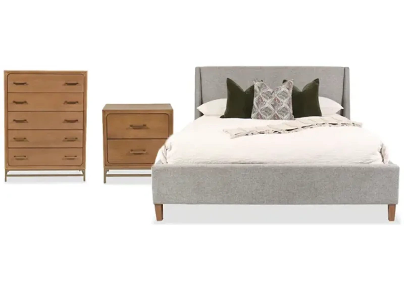 Lindon 3 Piece Bedroom Set