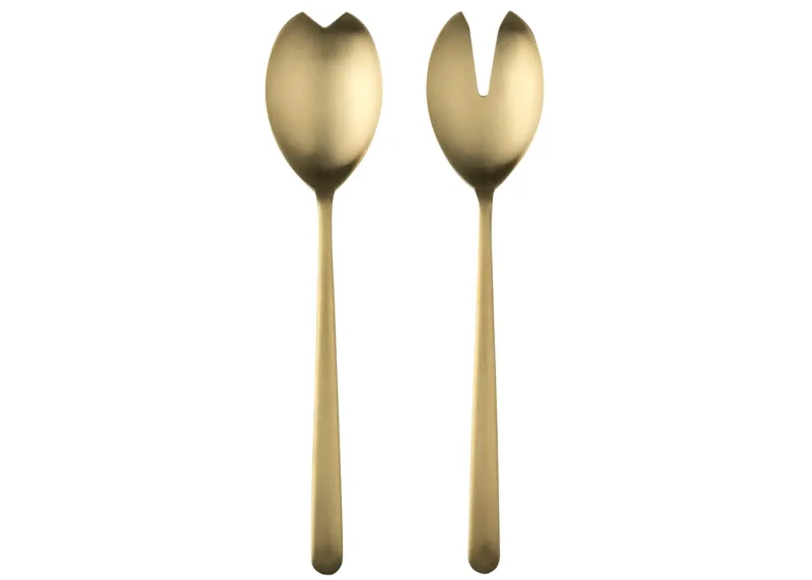 Ice Gold 2 Piece Salad Serving Set