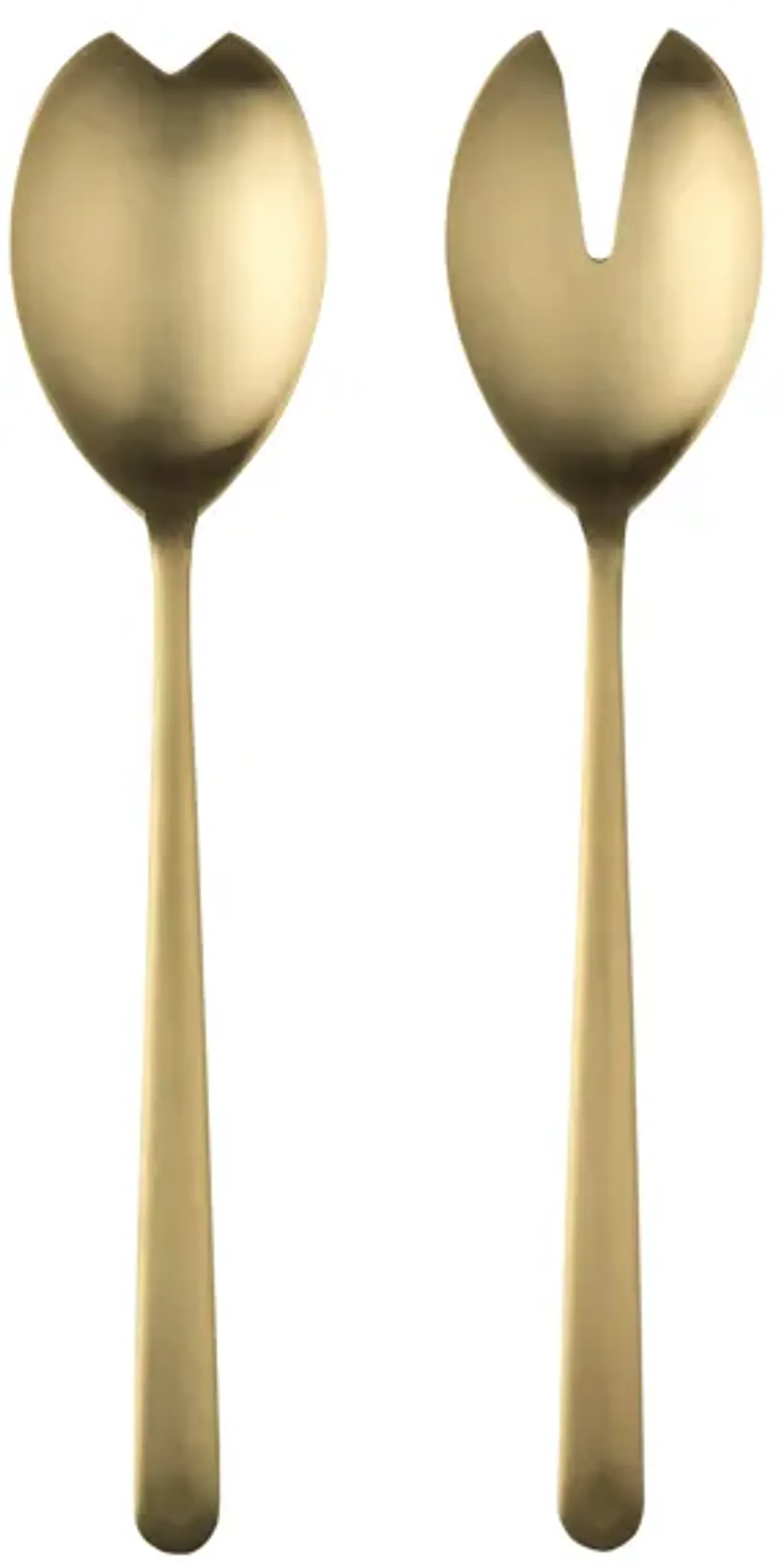 Ice Gold 2 Piece Salad Serving Set