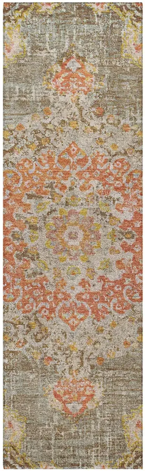 Tabrook TB11 Brown 2'3" x 7'6" Rug
