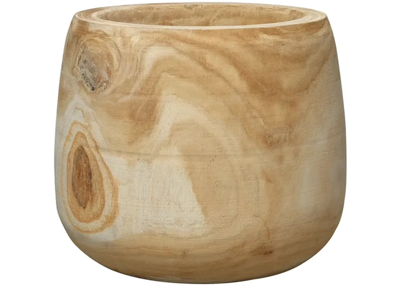 Brea Wooden Vase