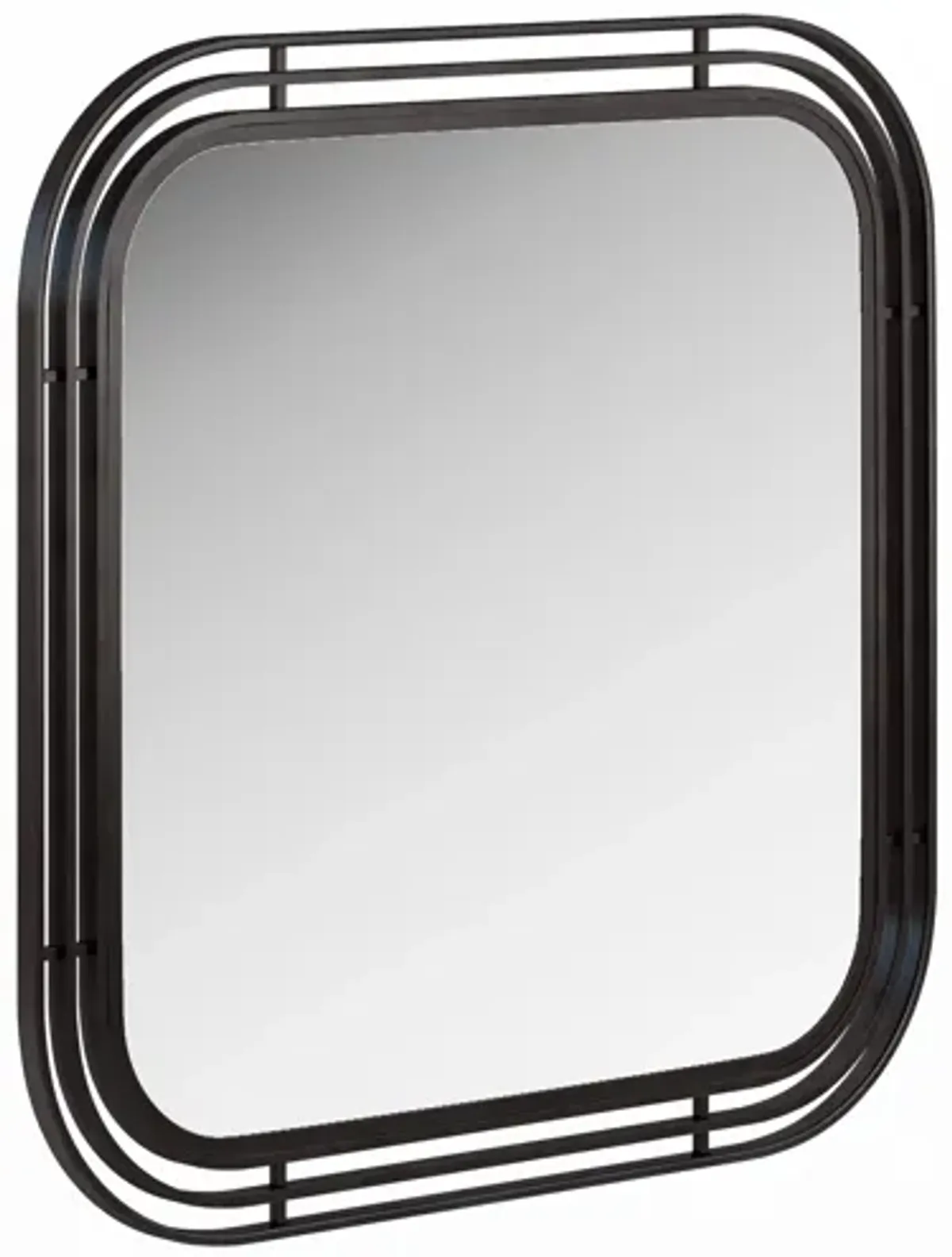 Portico Square Mirror