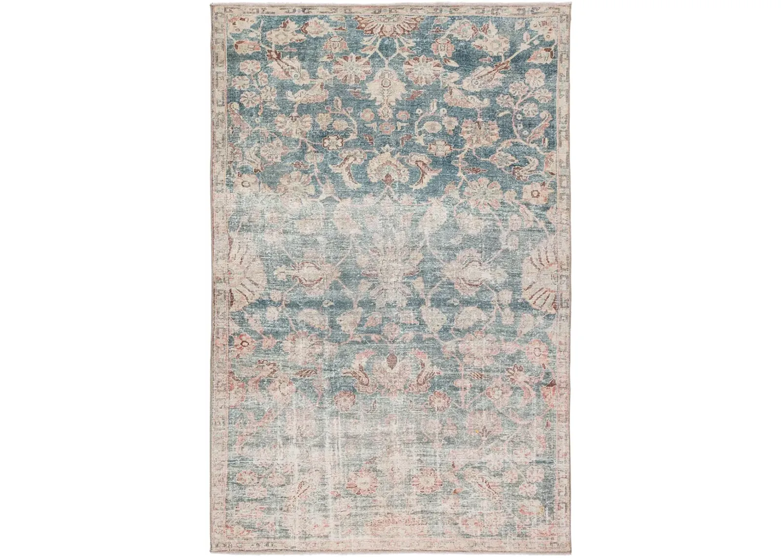 Boheme Bardia Blue 4' x 6' Rug