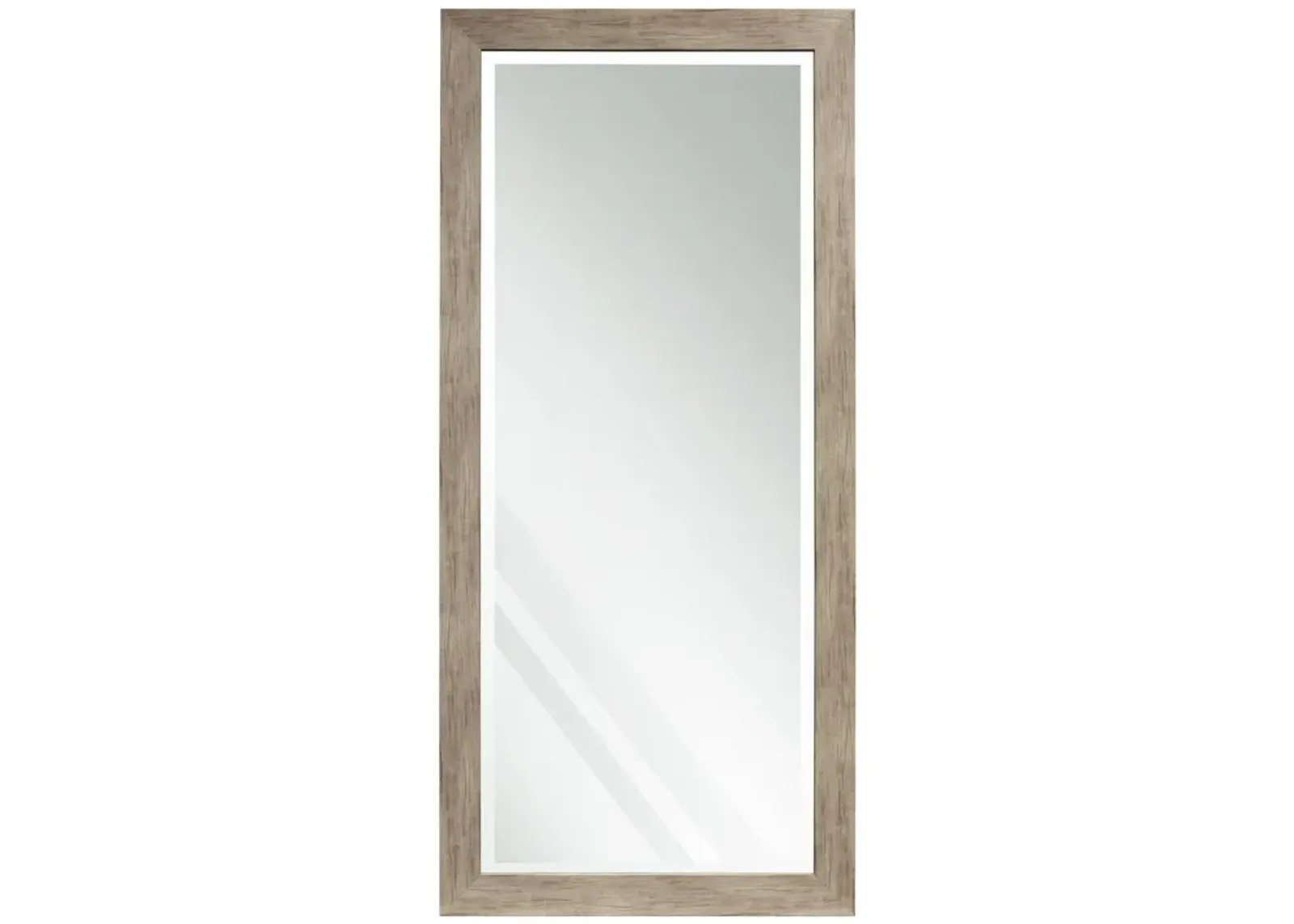 Rectangle Mirror Barnwood II