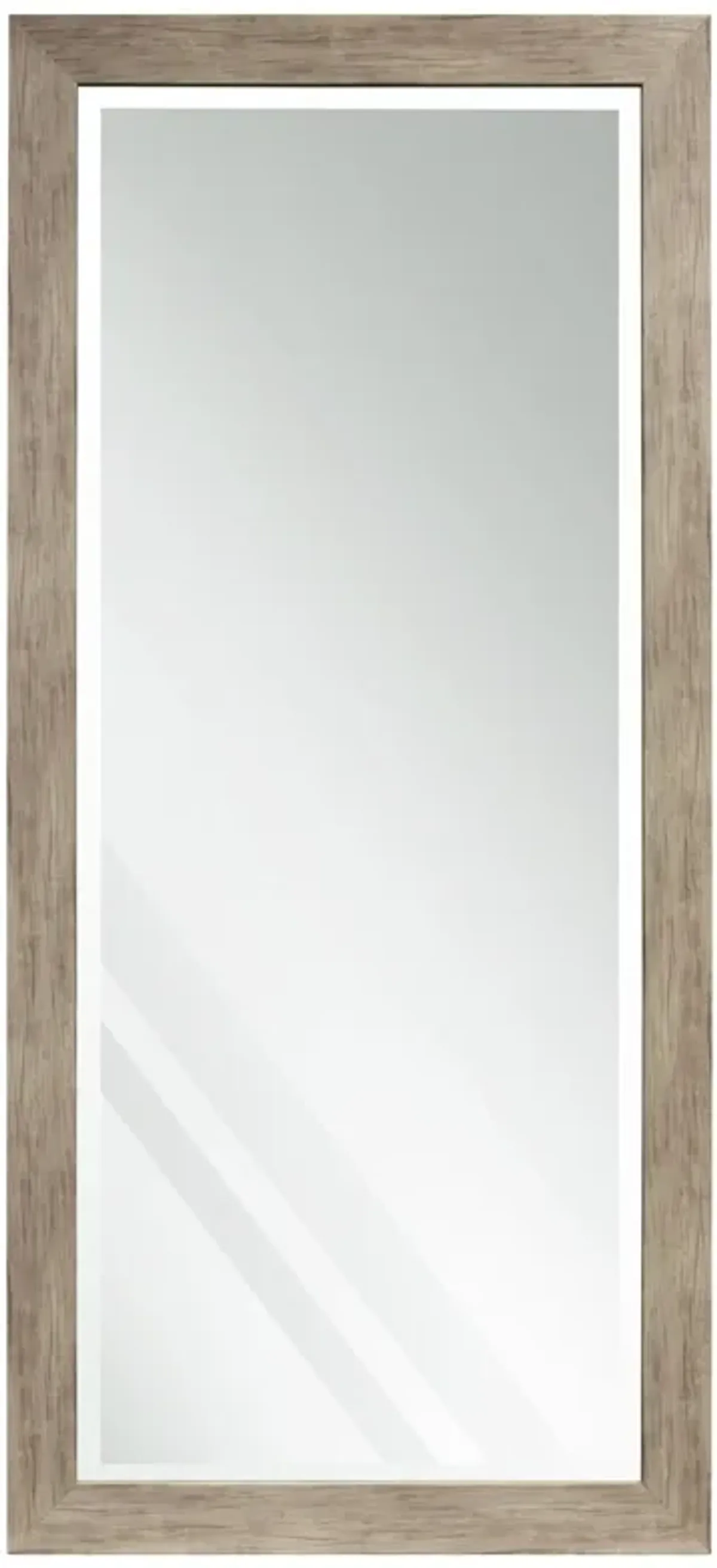 Rectangle Mirror Barnwood II