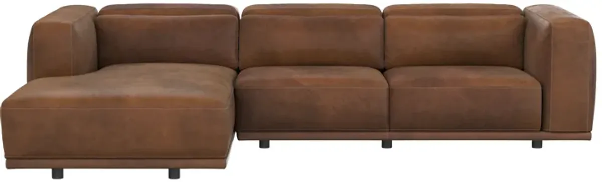 Beau Left Arm Sofa Chaise