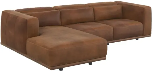 Beau Left Arm Sofa Chaise