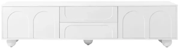 Merax Entertainment Center TV Stand for Living Room