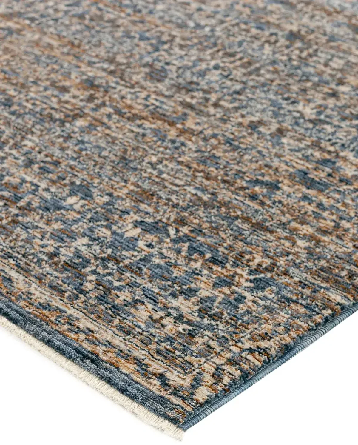 Yarra YA2 Navy 2'3" x 7'10" Rug