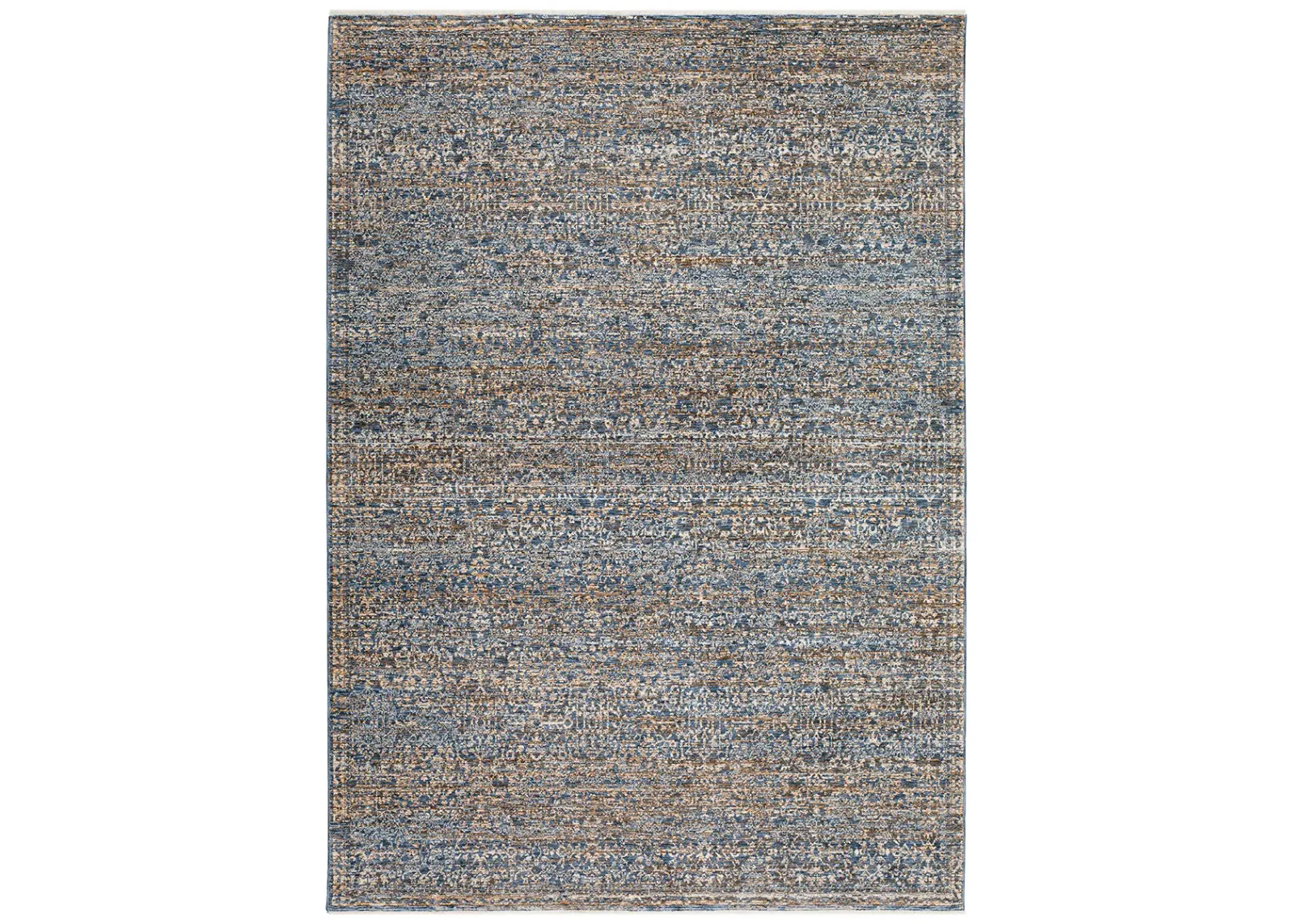 Yarra YA2 Navy 2'3" x 7'10" Rug