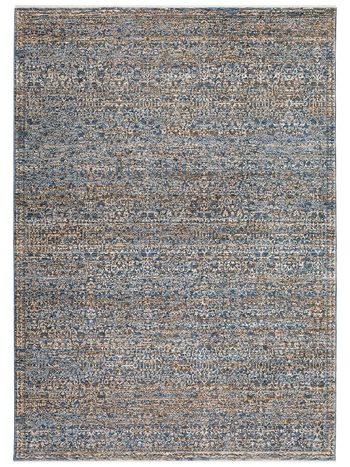 Yarra YA2 Navy 2'3" x 7'10" Rug