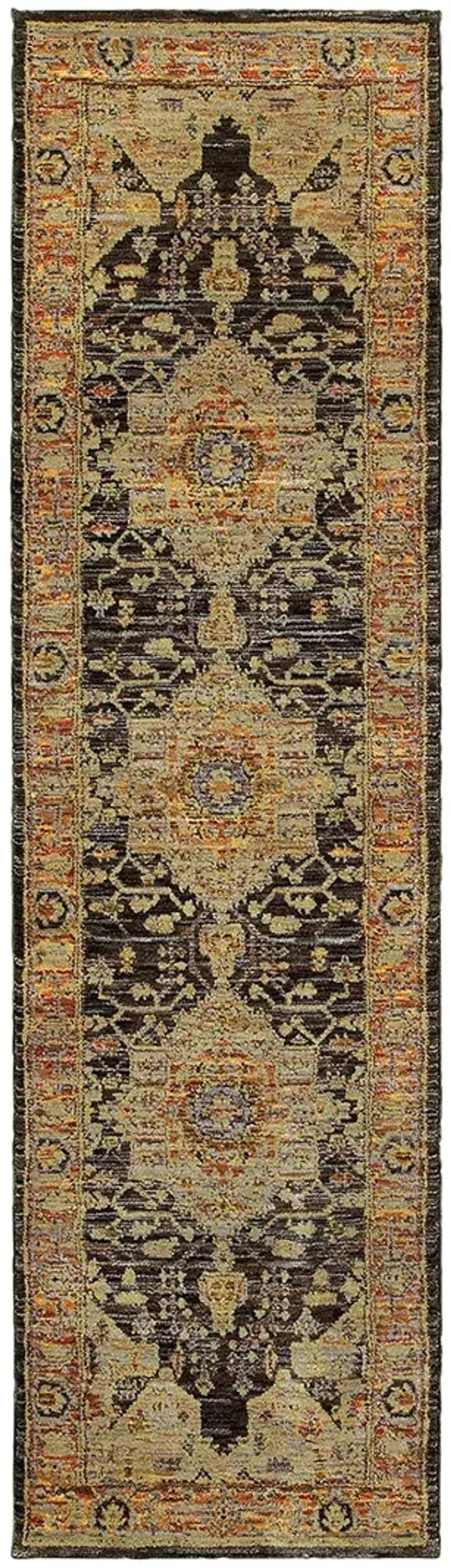 Andorra 7'10" Gold Rug