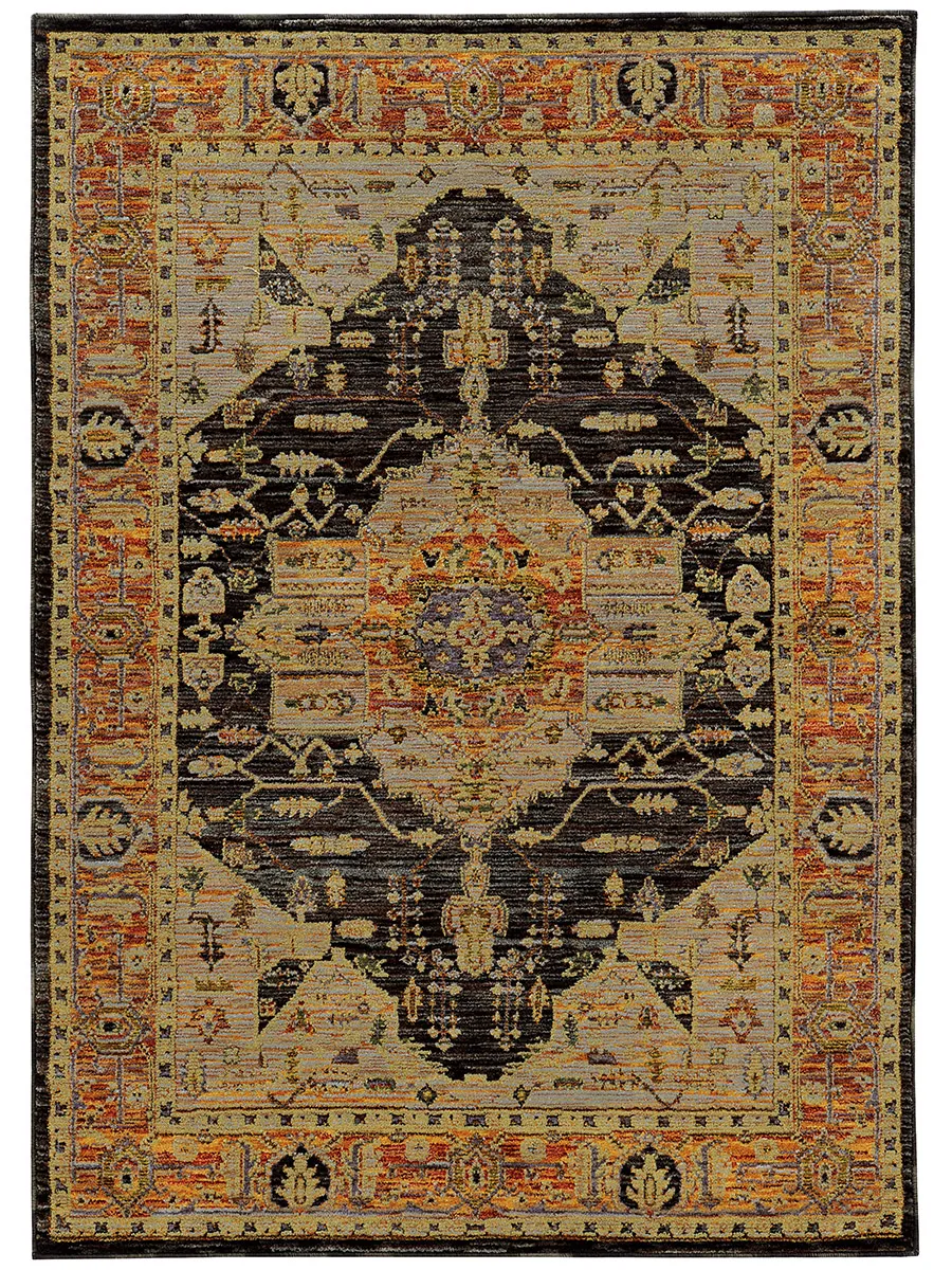 Andorra 7'10" Gold Rug