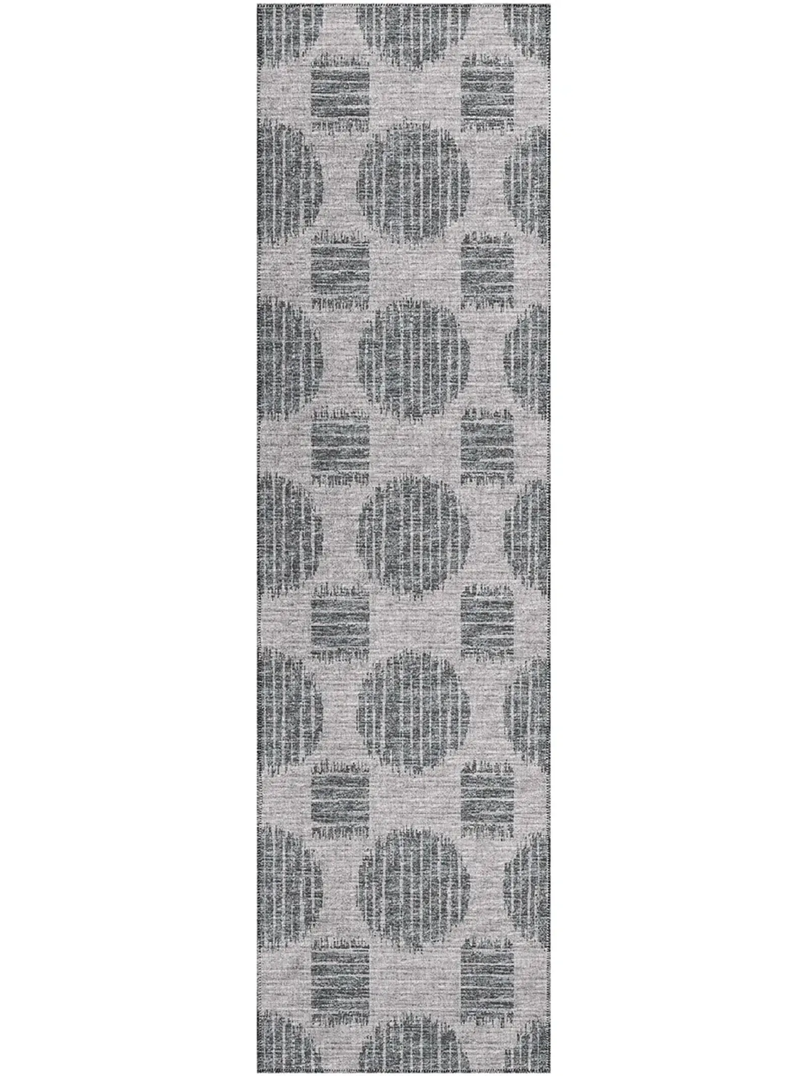 Sedona SN13 Pewter 2'3" x 12' Rug