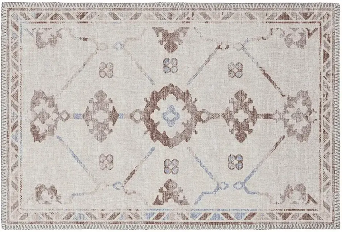 Sedona SN16 Parchment 20" x 30" Rug