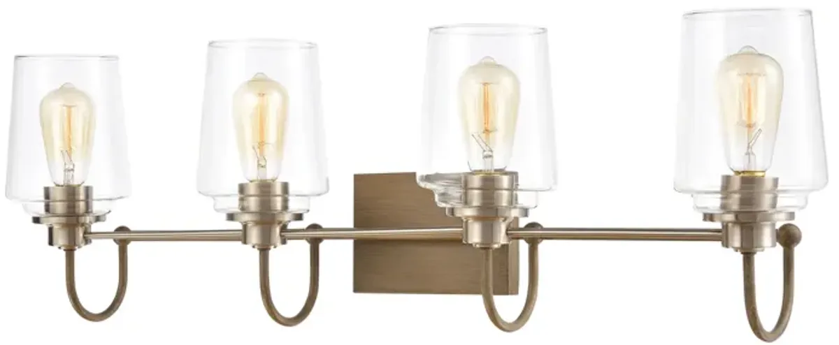 Bakersfield 4-Light Vanity Light