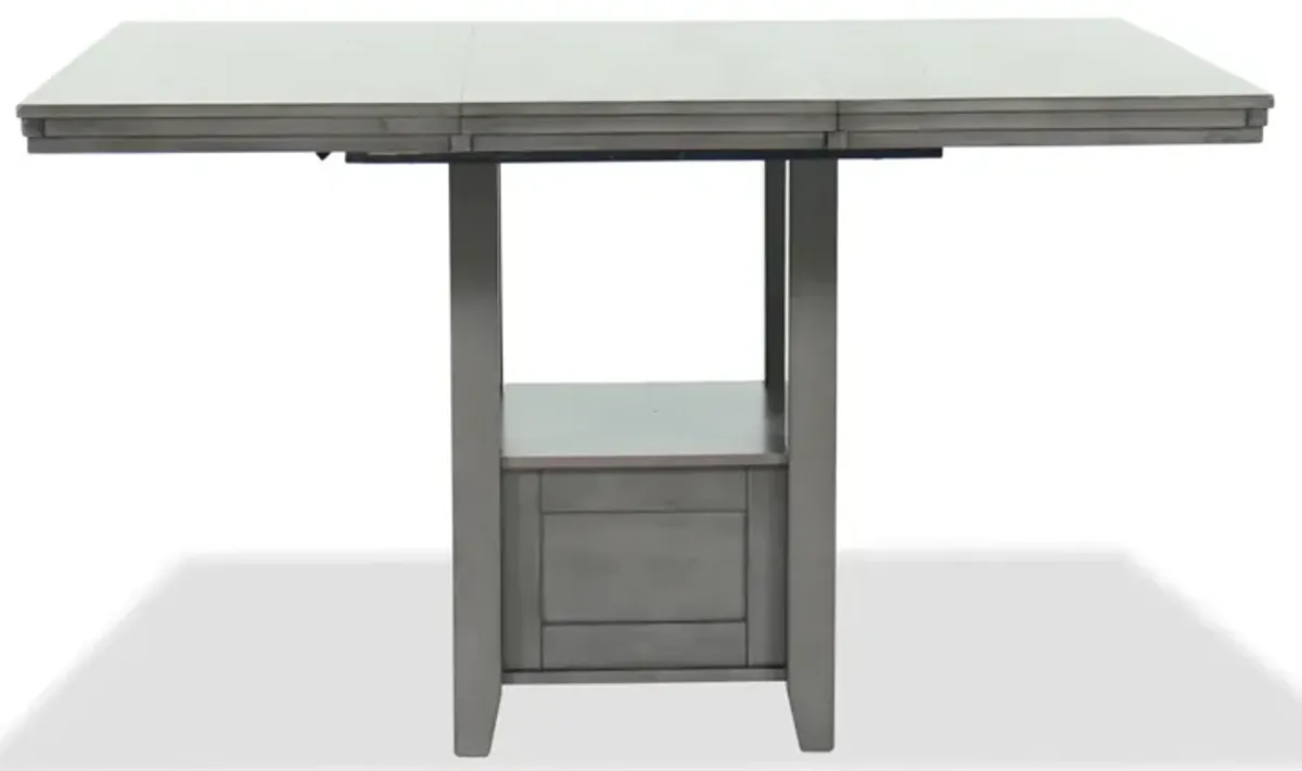 Hallanden Counter Height Extendable Dining Table