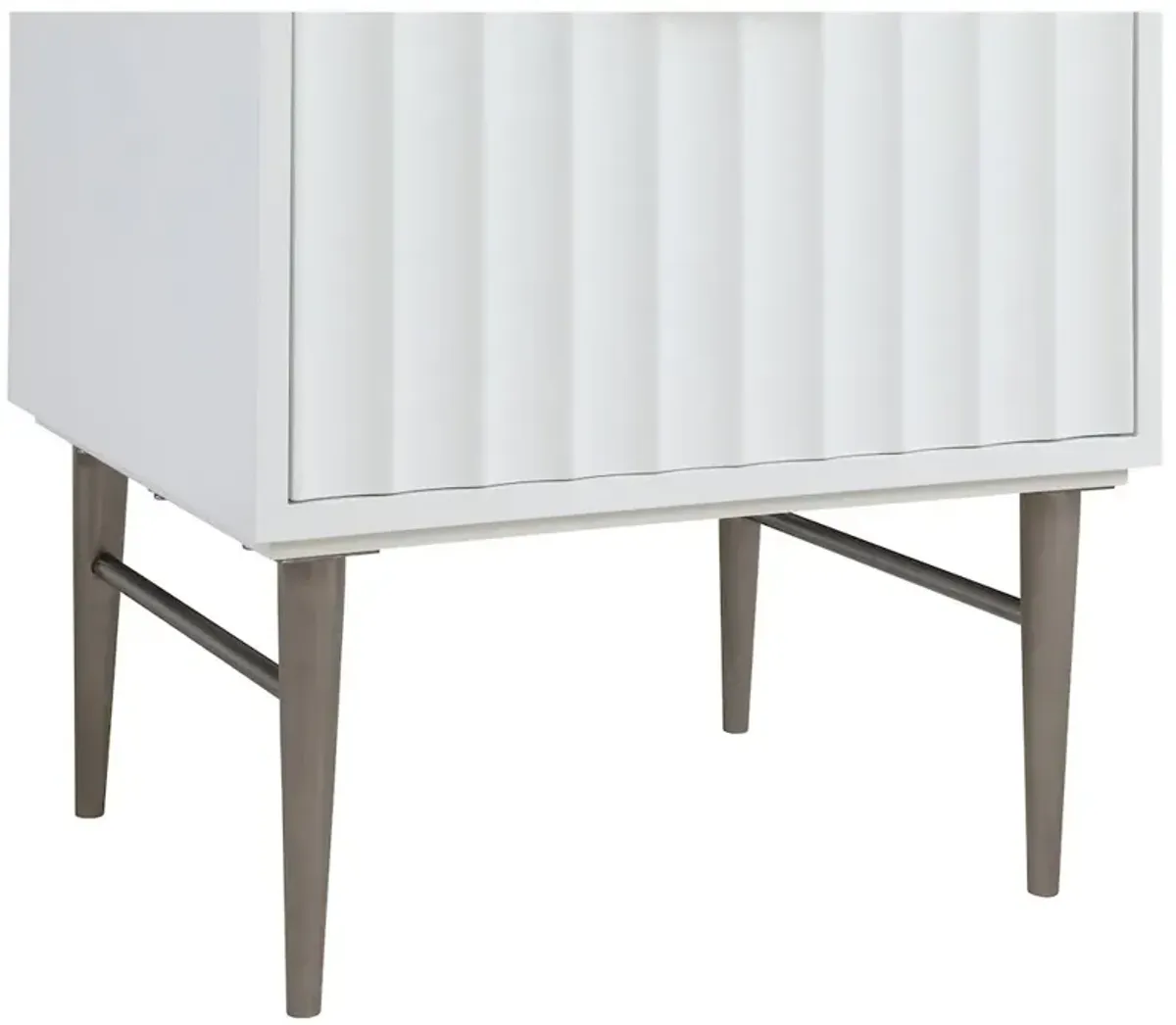 Meridian Furniture Modernist White Bathroom Vanity