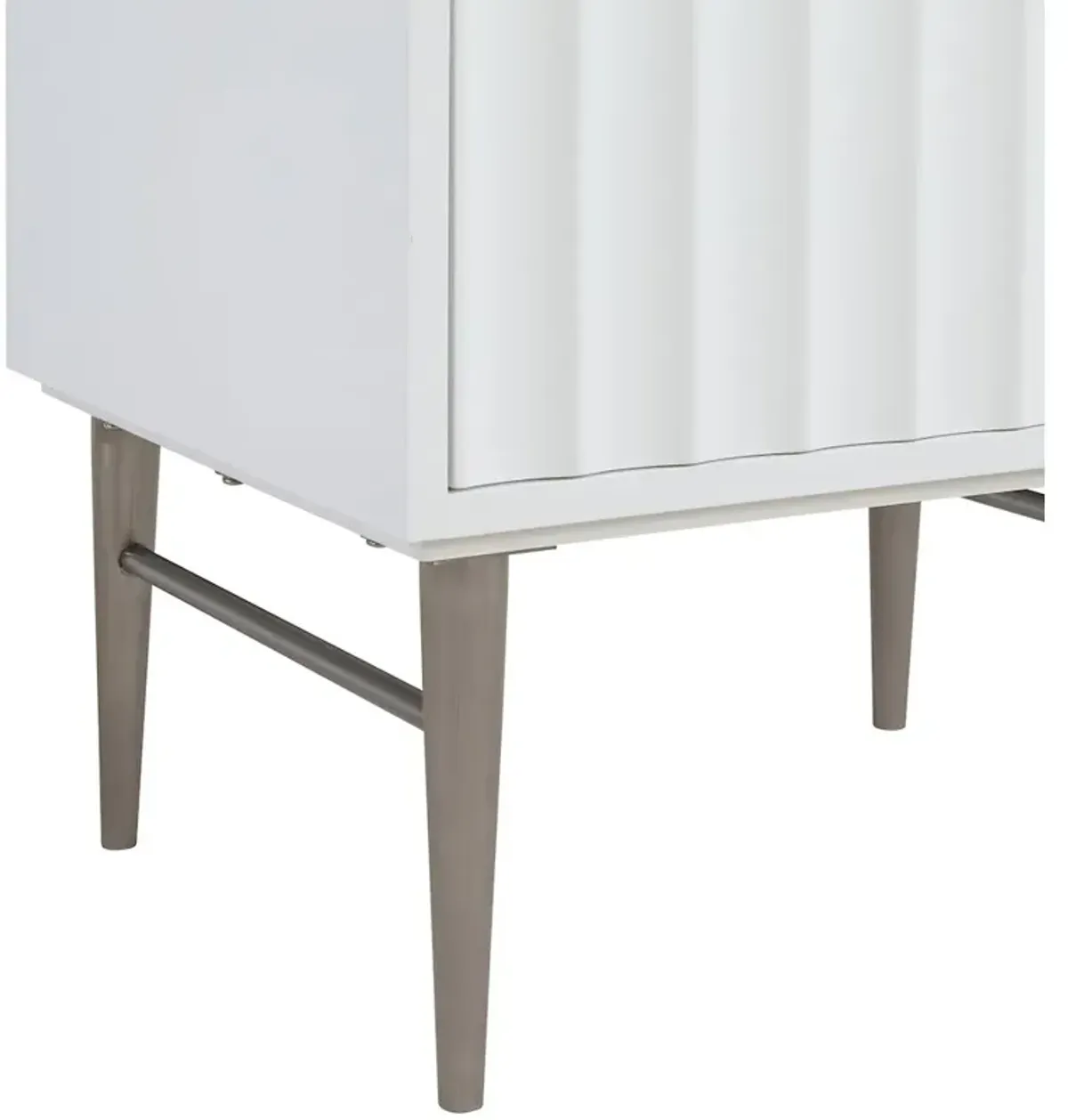 Meridian Furniture Modernist White Bathroom Vanity
