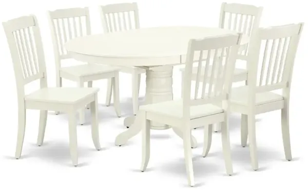 Dining Room Set Linen White